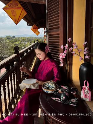 Áo dài SuMee #40