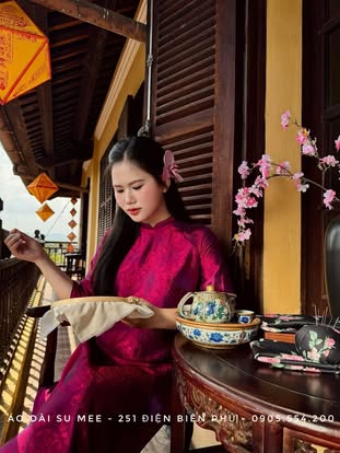 Áo dài SuMee #42
