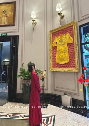 Áo dài SuMee #74