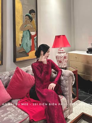 Áo dài SuMee #75