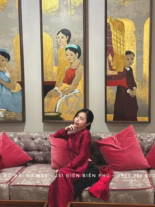 Áo dài SuMee #76