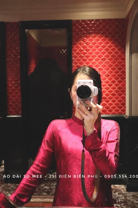 Áo dài SuMee #77